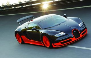 Bugattie Veyron SuperSport