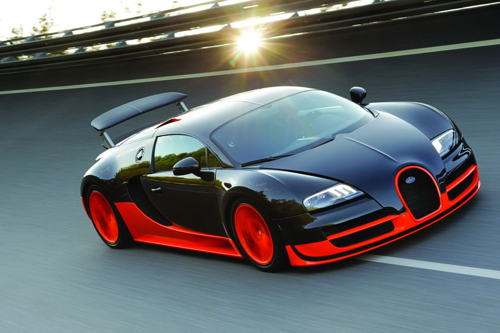 Bugattie Veyron SuperSport