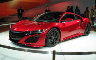 2016 acura nsx