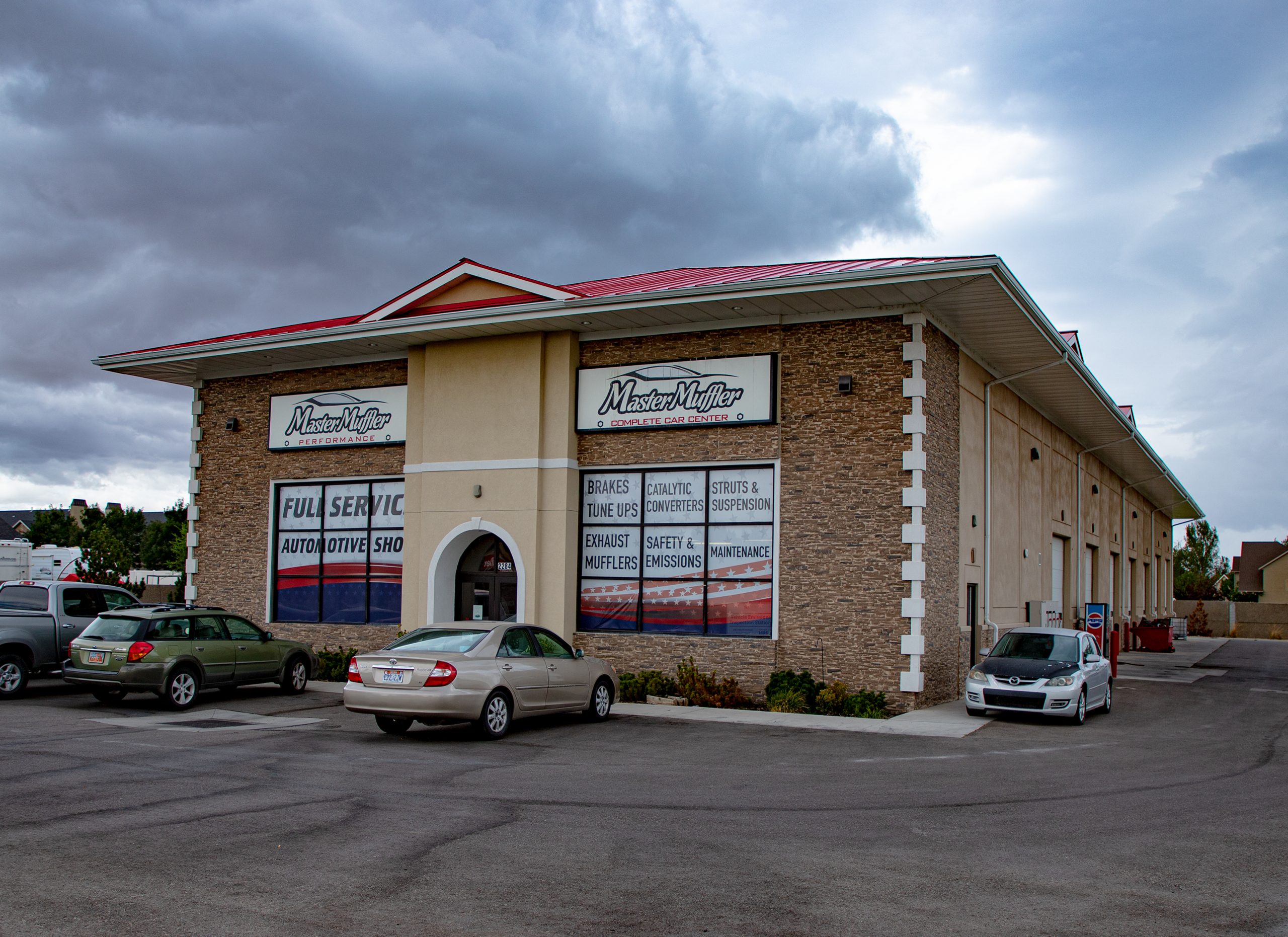 Riverton Master Muffler Location