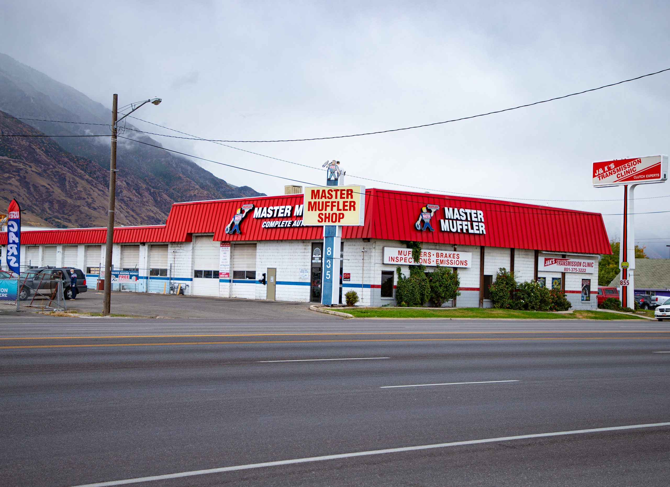 Provo Master Muffler Location