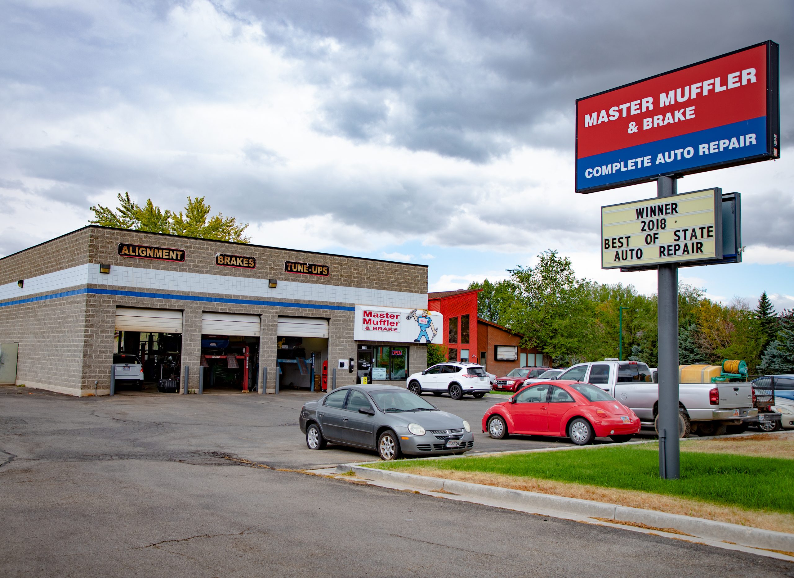 Orem Master Muffler Location