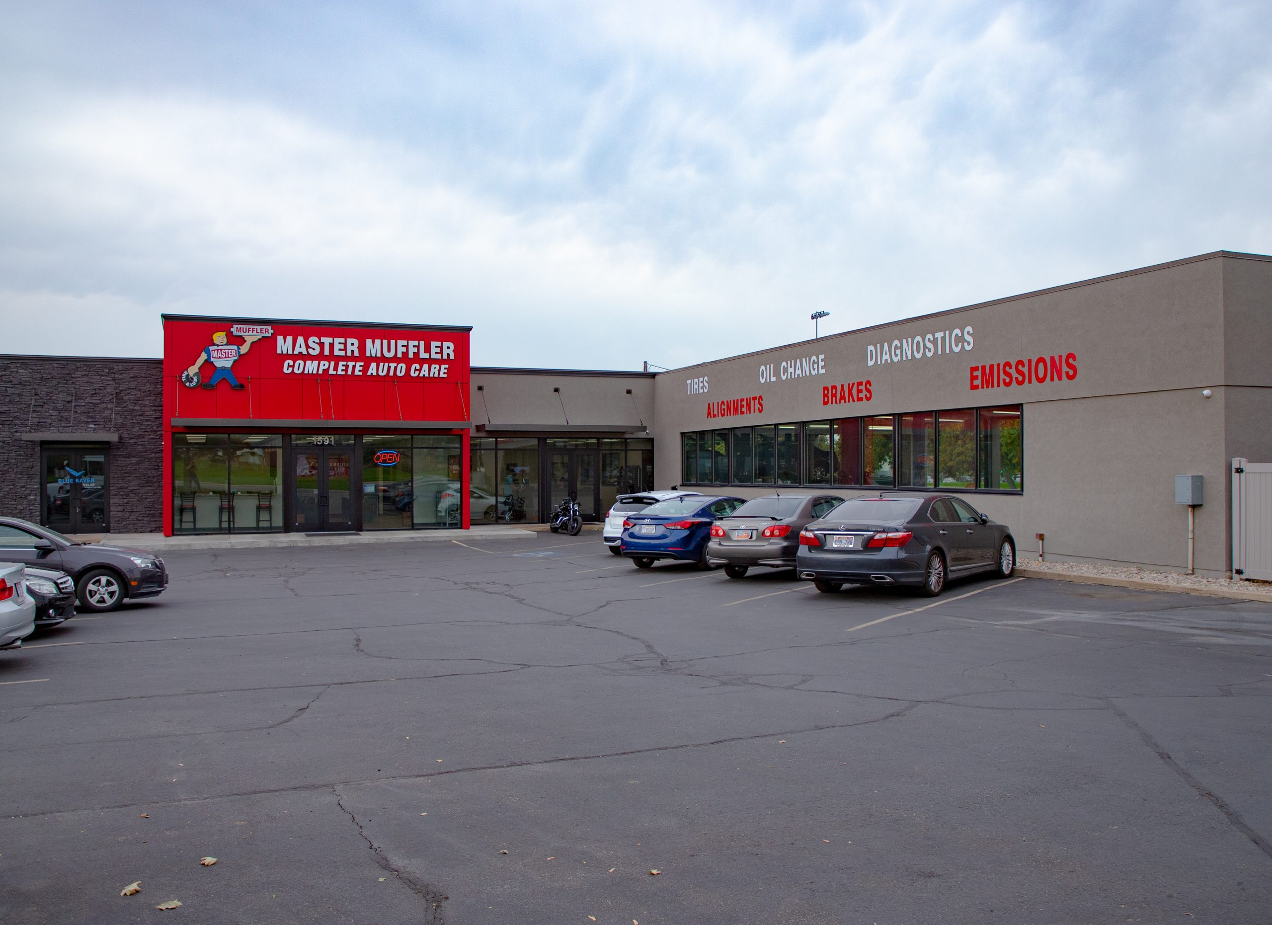 Layton Master Muffler Location