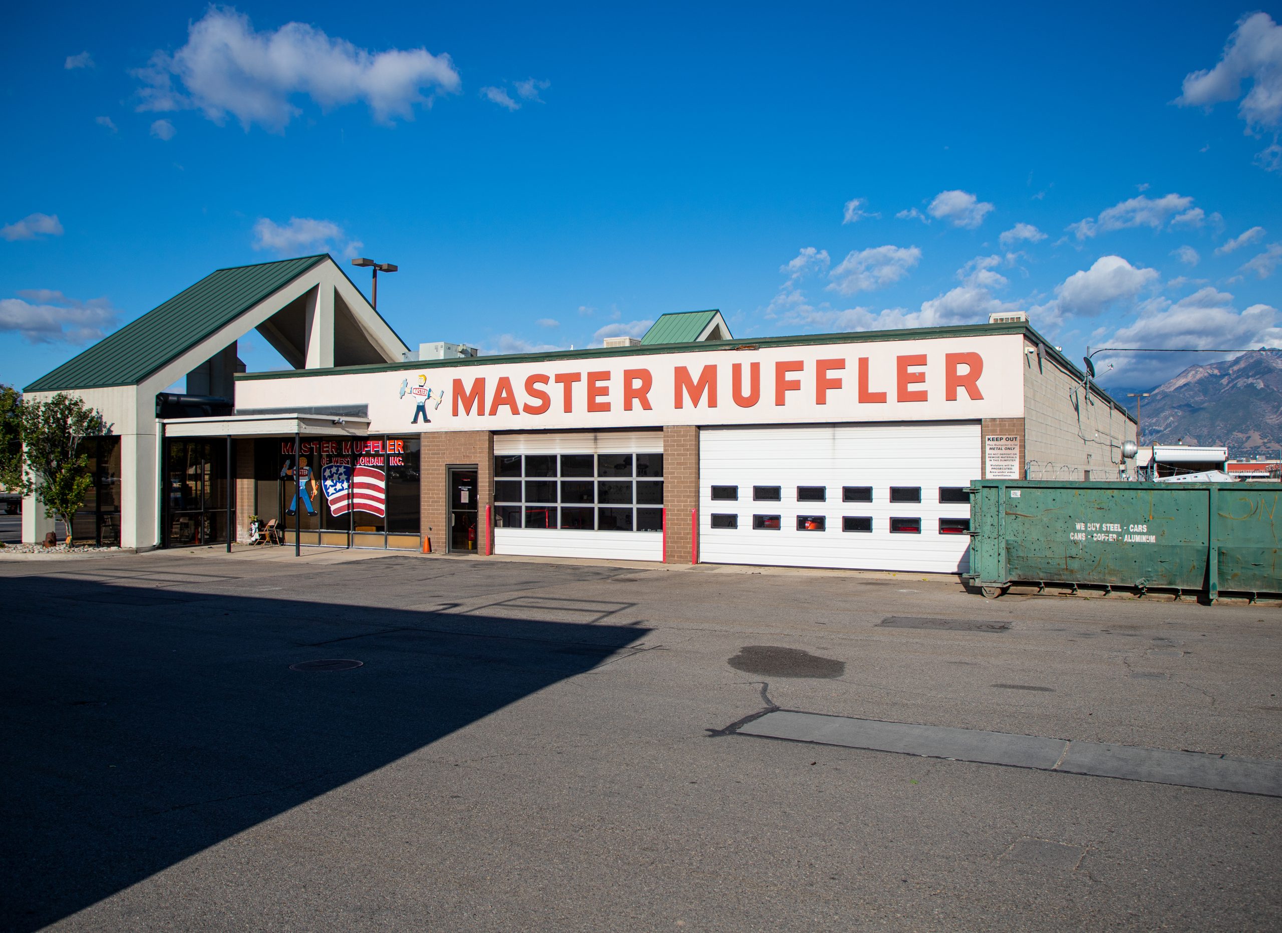 West Jordan Master Muffler Location