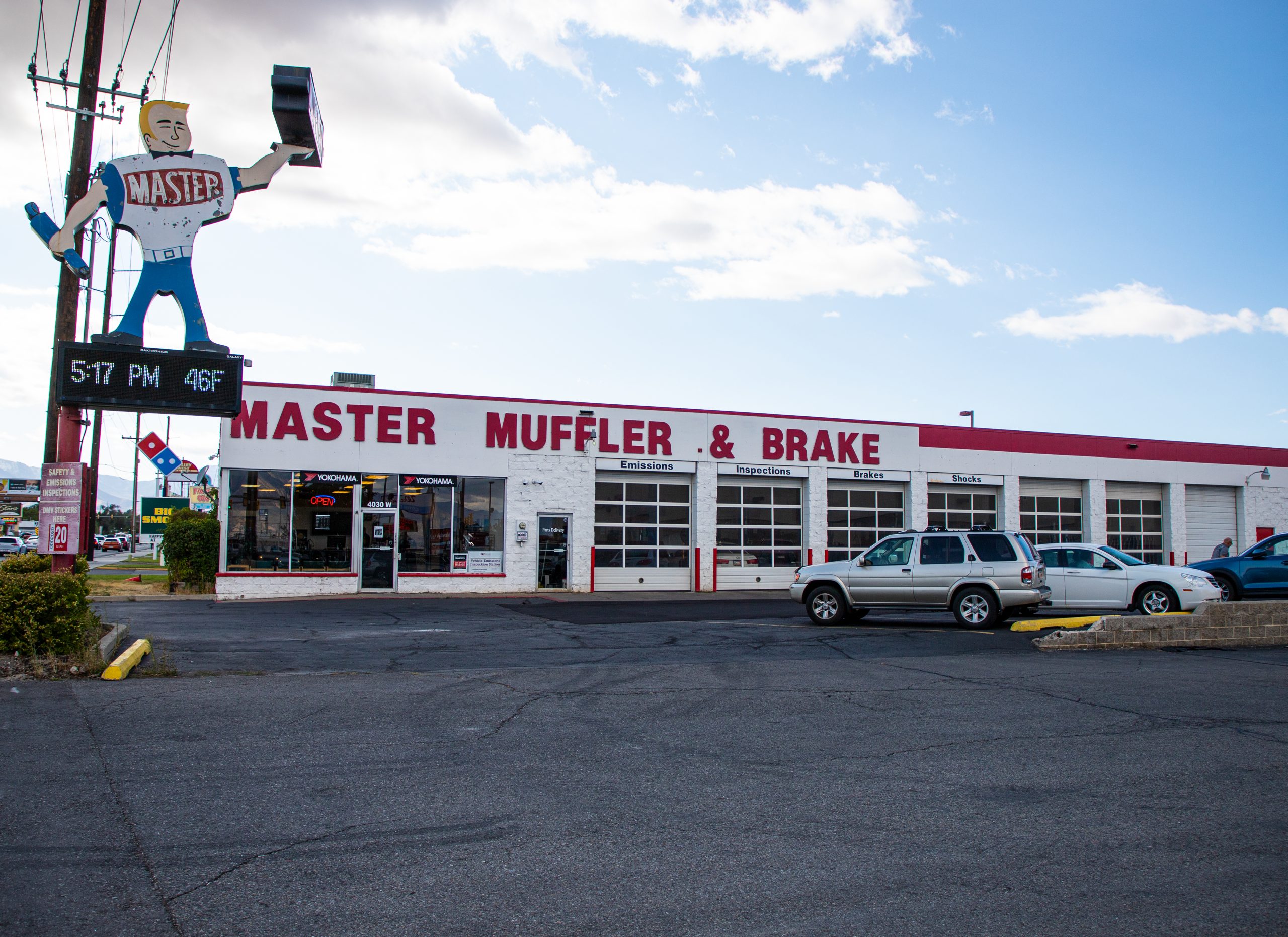 Kearns Master Muffler Location