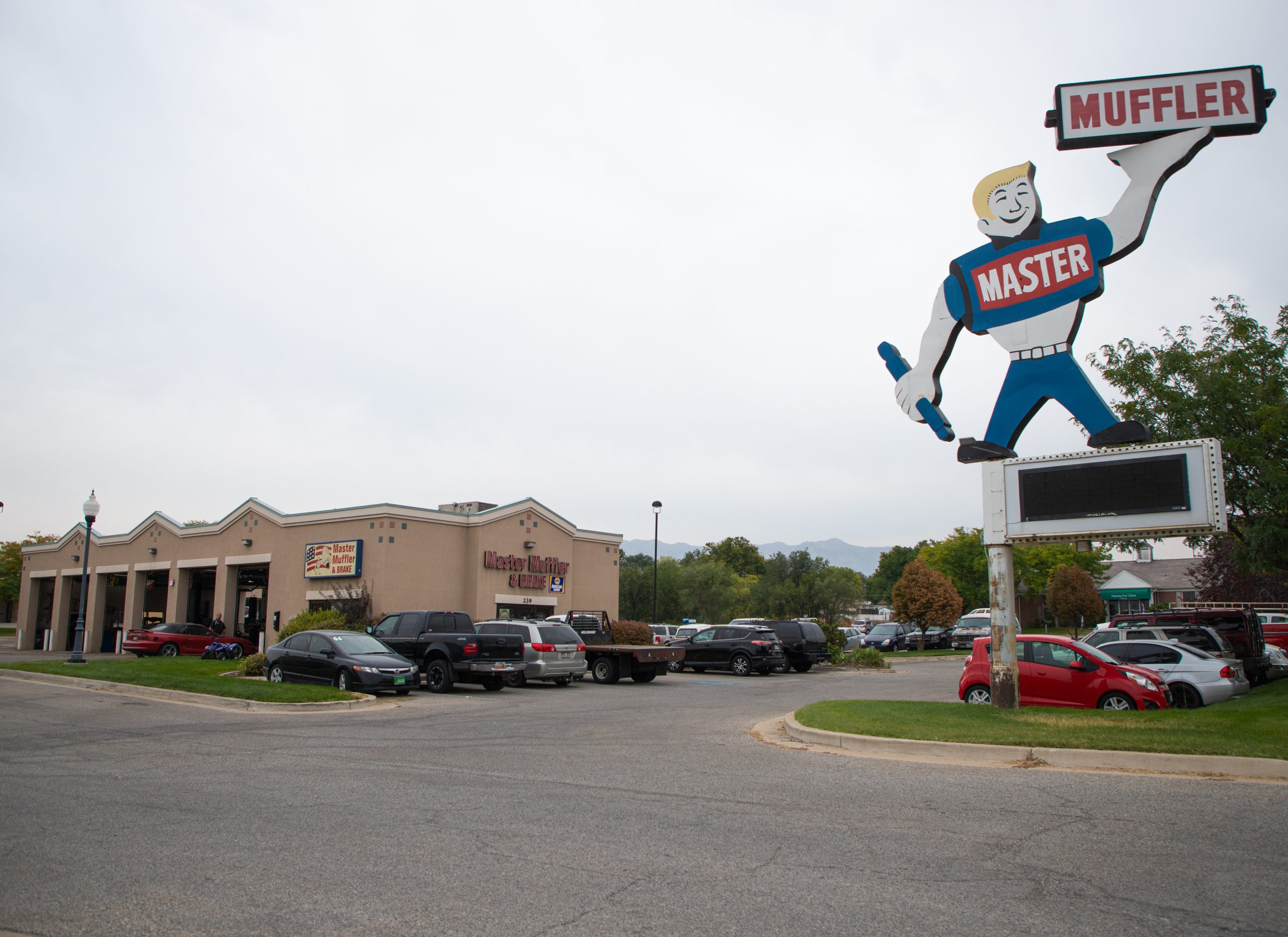 Clearfield Master Muffler Location