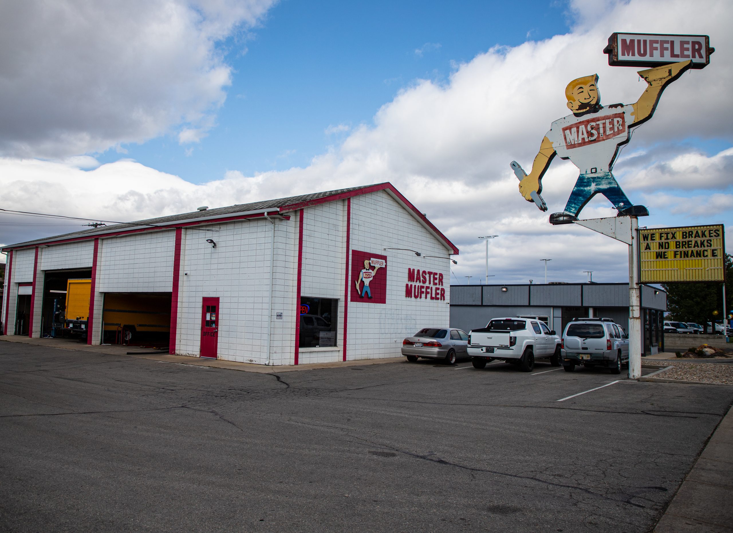 West Valley Master Muffler Location