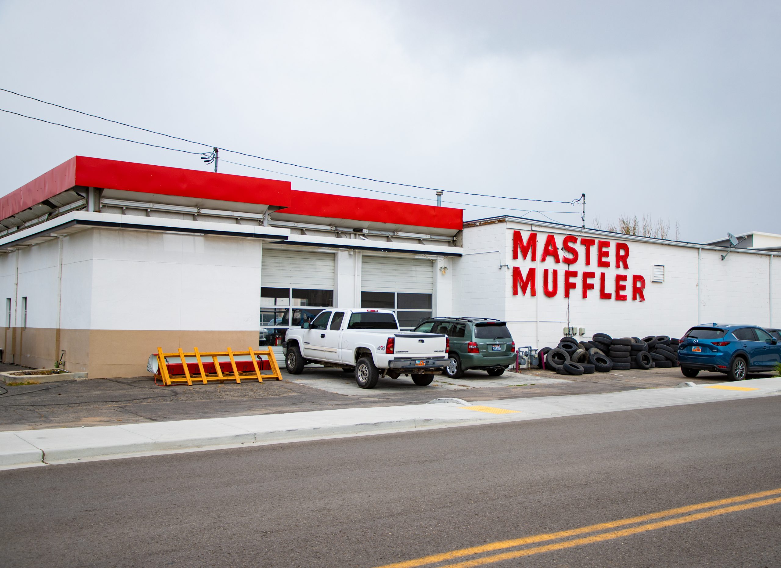 Sandy Master Muffler Location