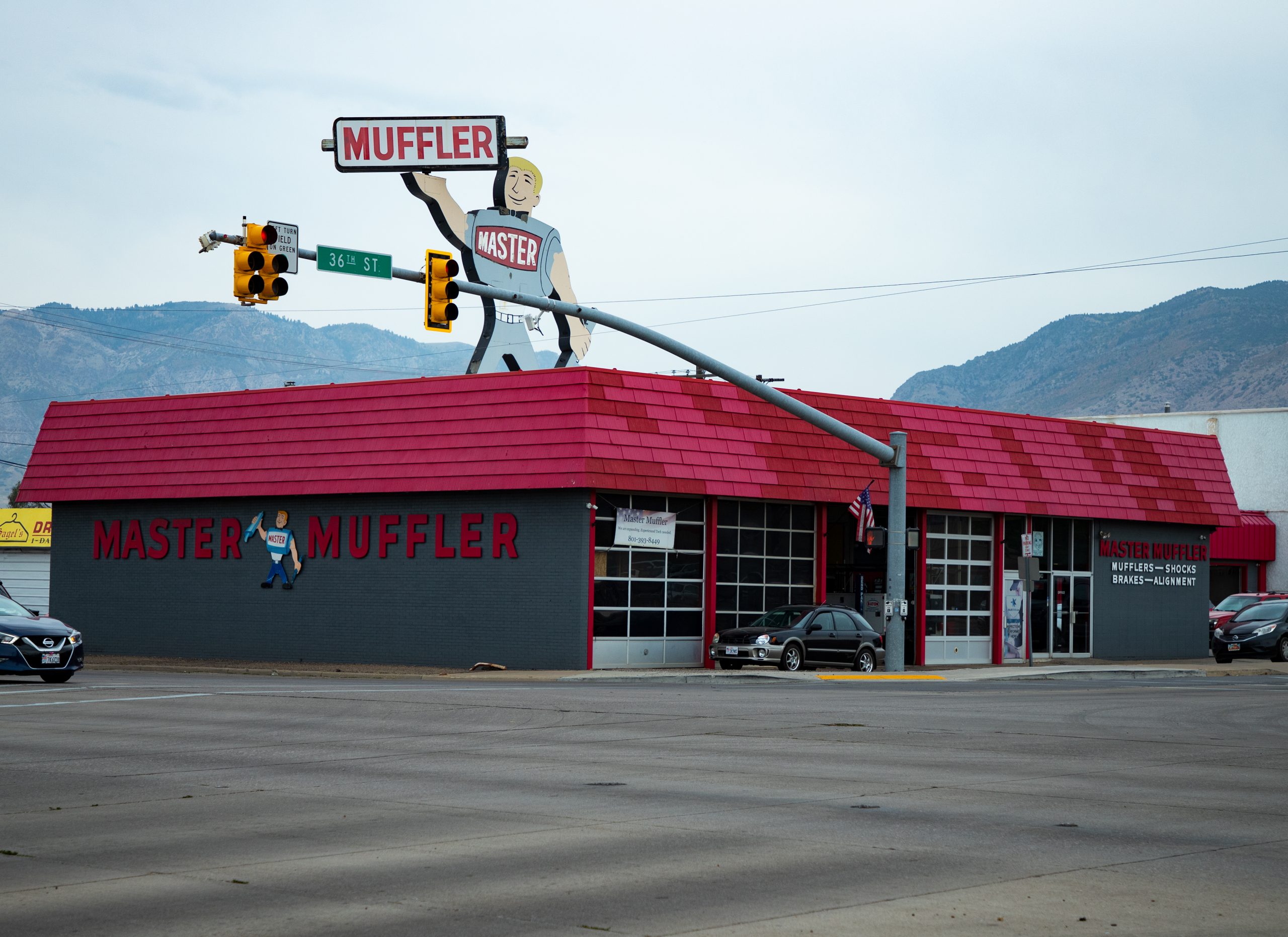Ogden Master Muffler Location