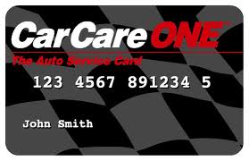 CarCare One credit card