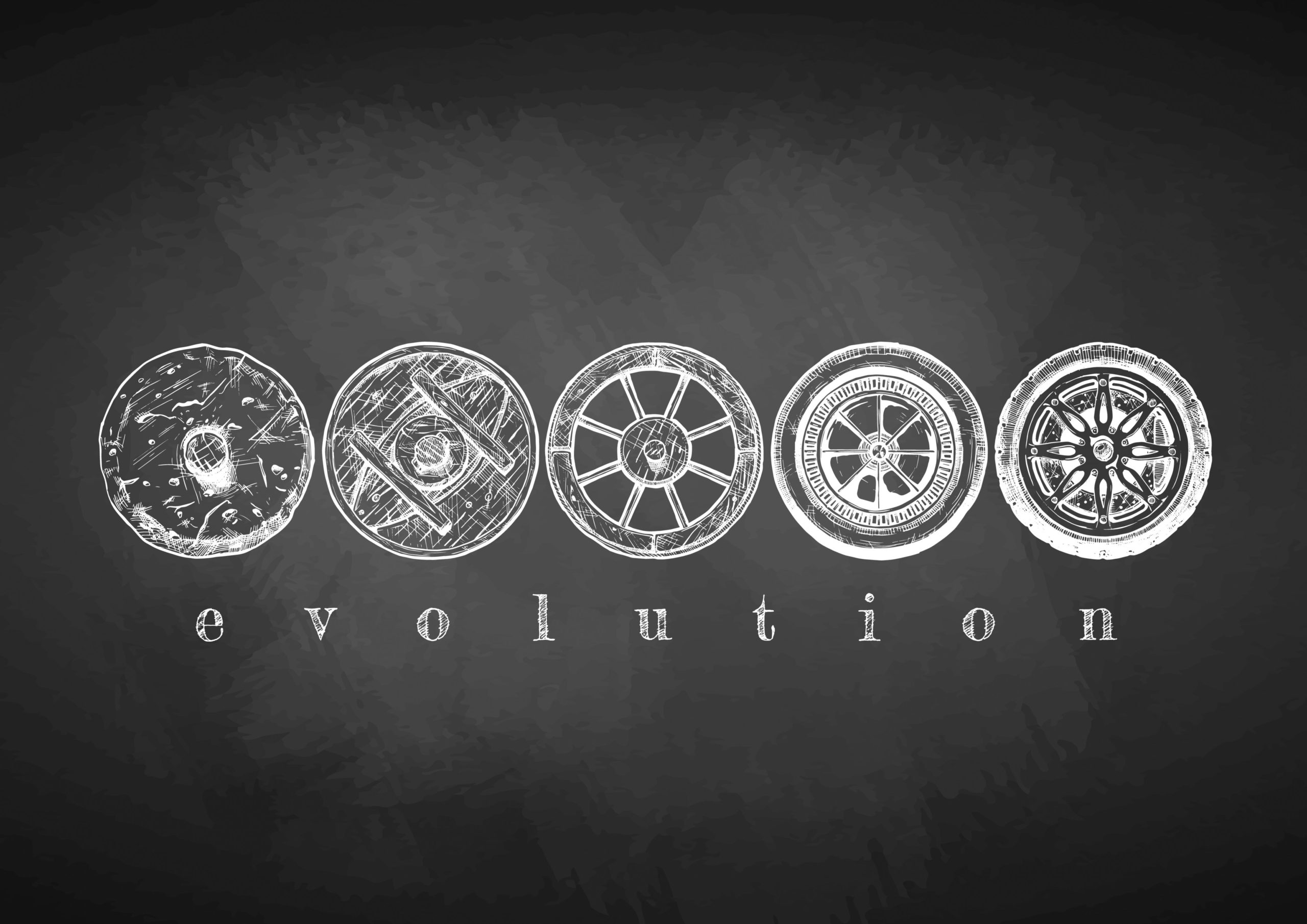 Evolution of the automobile