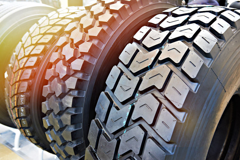 Different types of tires