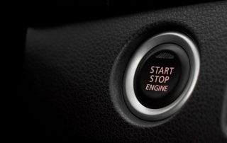 Car engine start button