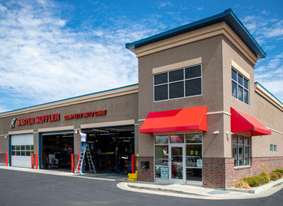 Exterior image of South Ogden Master Muffler location