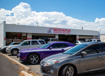 Exterior image of South Orem Master Muffler location