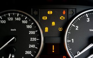 car dashboard lights