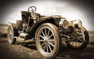 Image of old automobile