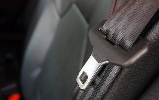 Car seatbelt.