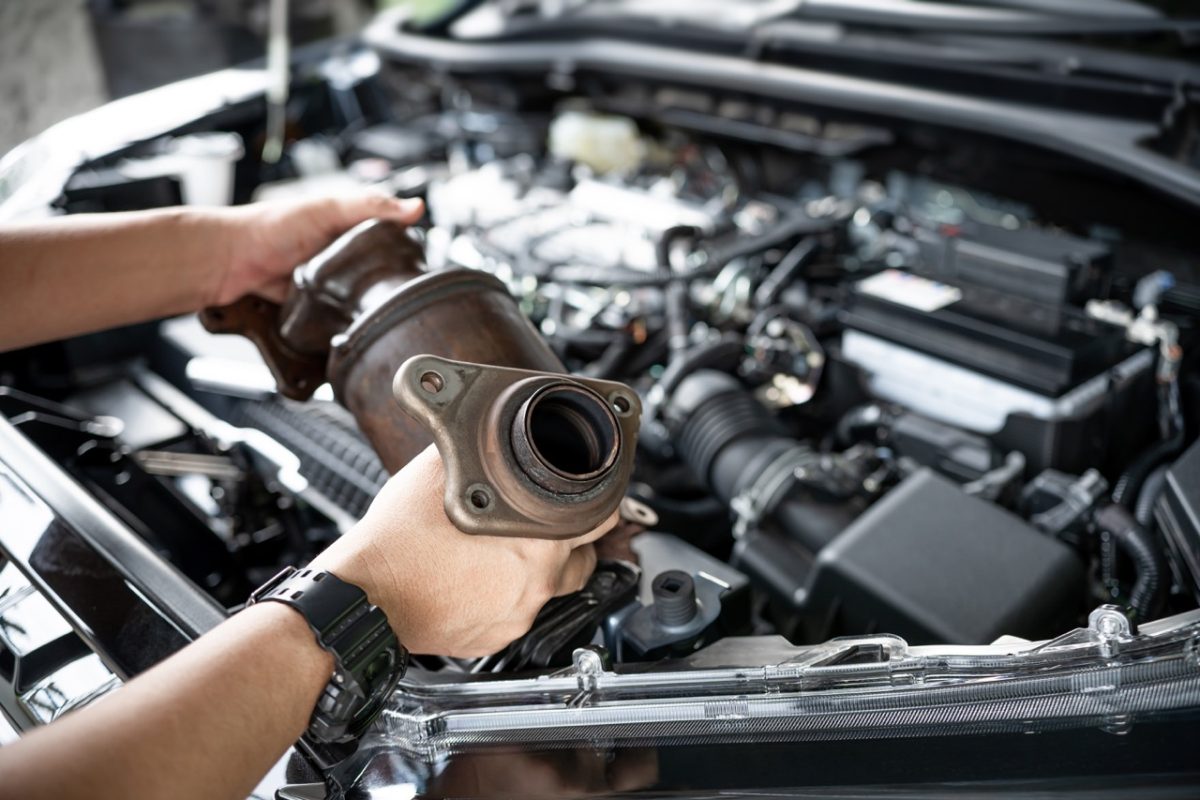 Catalytic Converter Repair Master Autotech