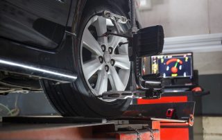 tire alignment machine