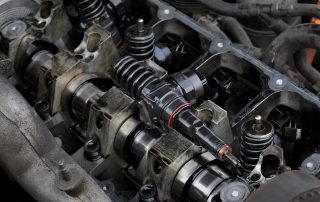 camshaft in engine