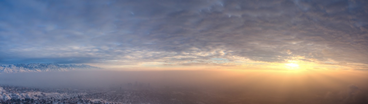 smog in Utah