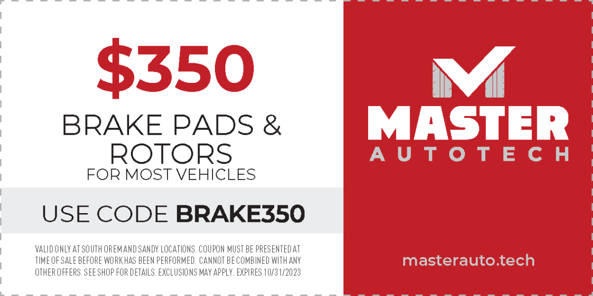Coupons & Specials Master AutoTech Affordable Auto Care
