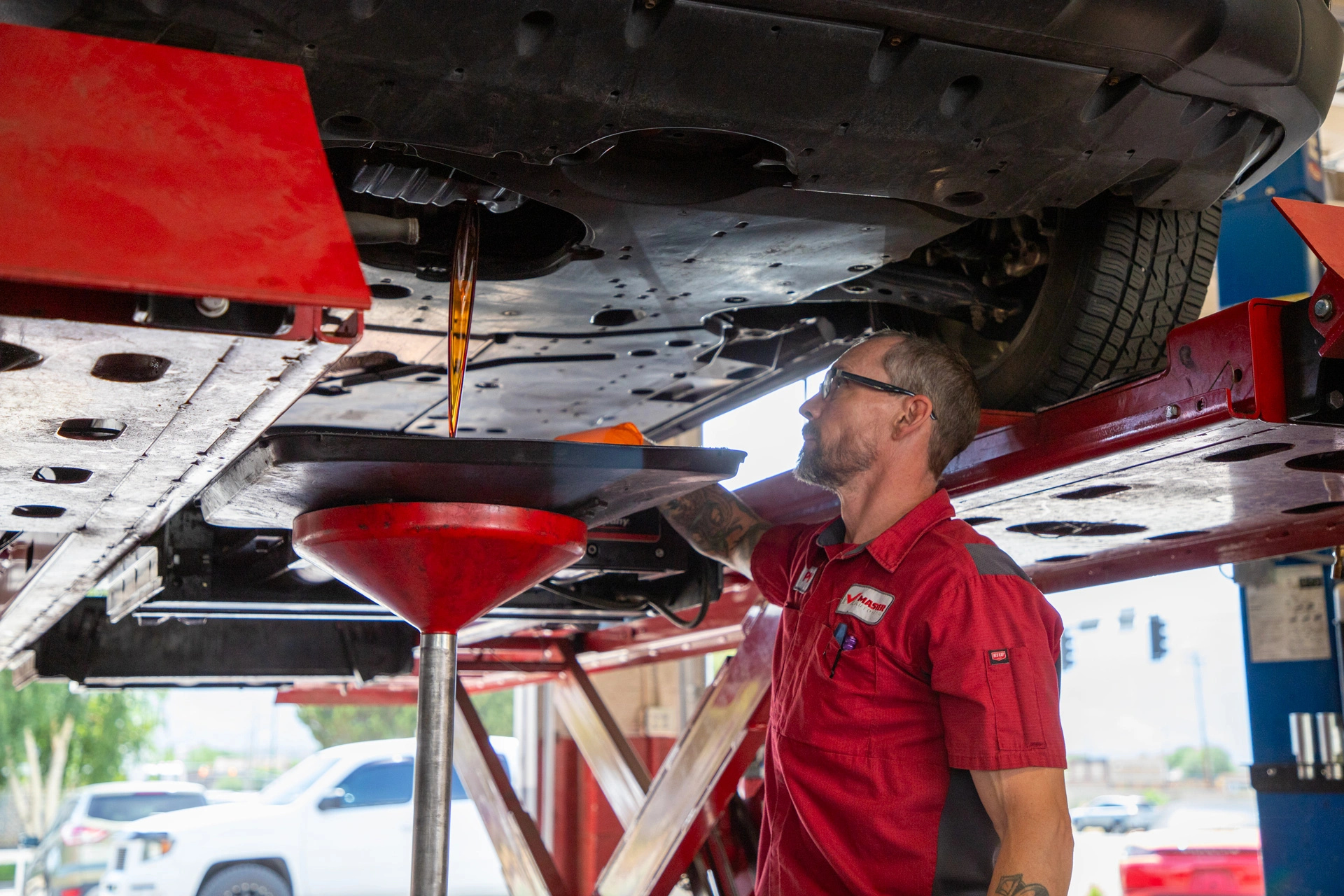 Oil Change at Master AutoTech Logan in Logan, UT