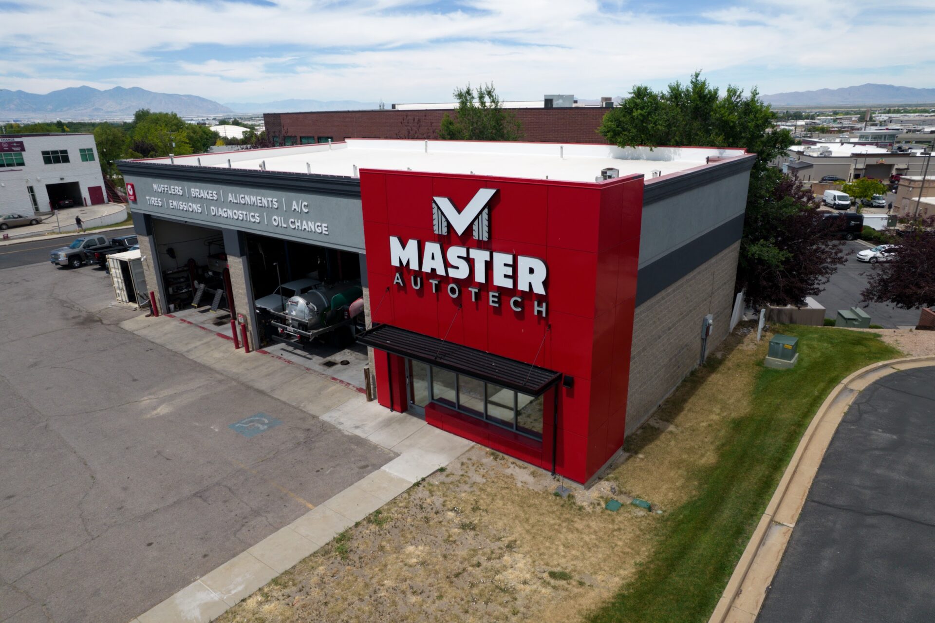Master AutoTech Bountiful storefront at 1025 US-89 in North Salt Lake, UT