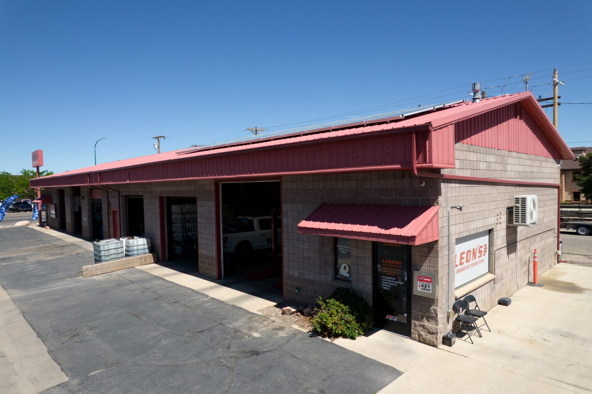 Master AutoTech Cedar City storefront and sign at 590 N Main St, Cedar City, UT 84721