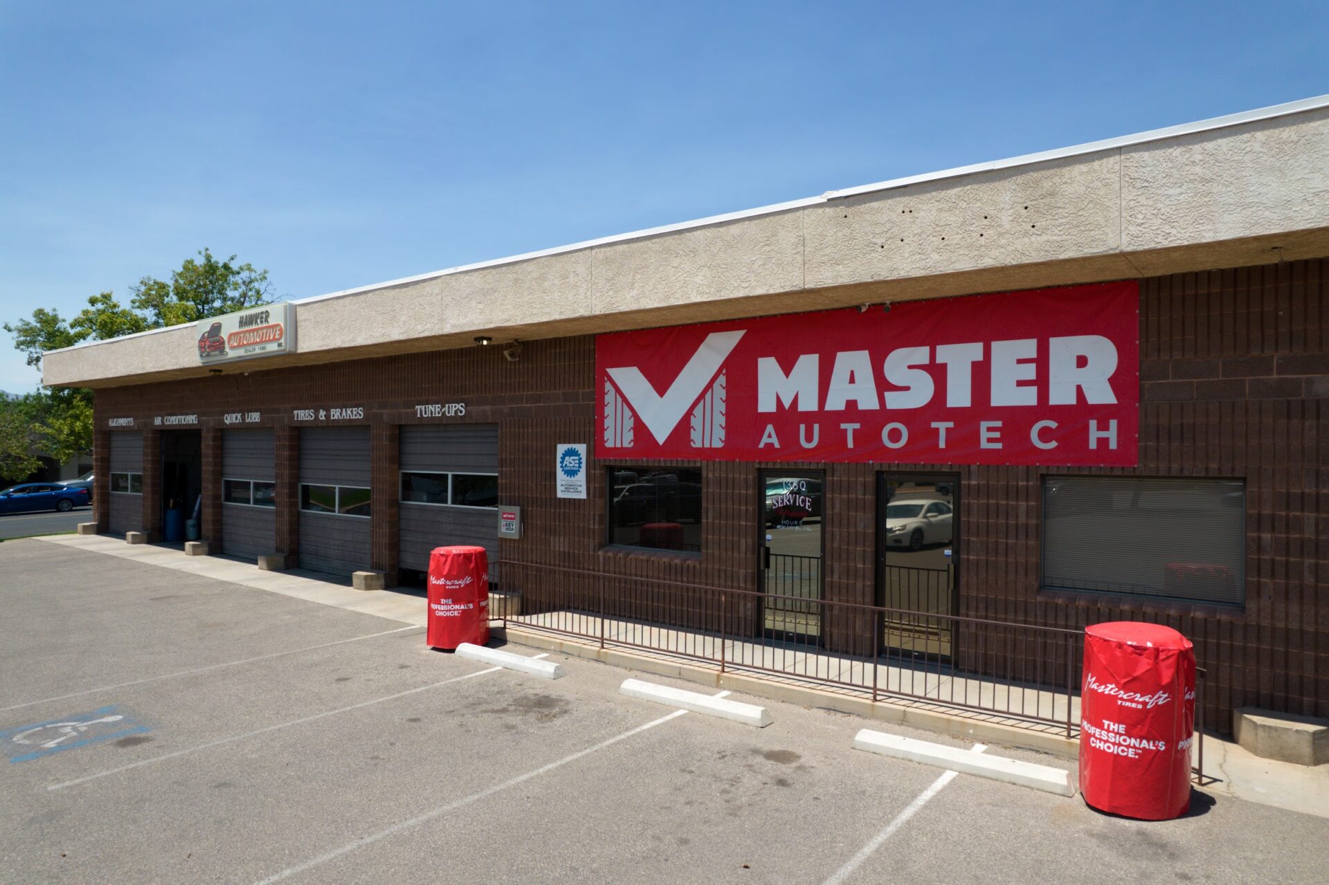 Master AutoTech St. George storefront and sign at 1380 W Sunset Blvd, St. George, UT 84770