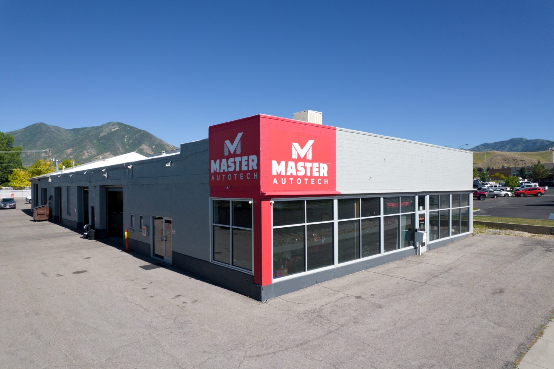 Master AutoTech Tooele storefront and sign at 278 N Main St, Tooele, UT 84074