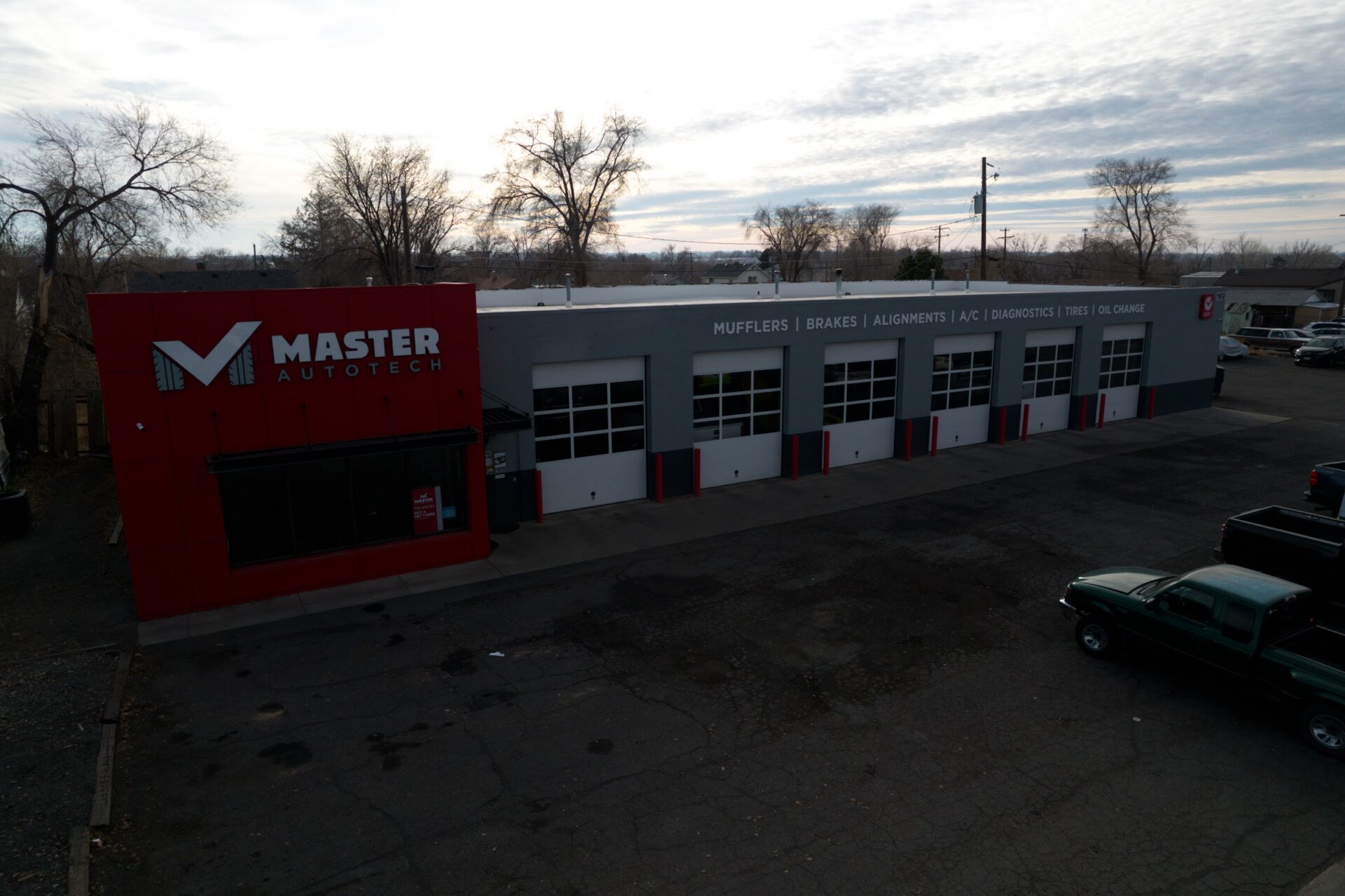 Master AutoTech Twin Falls storefront and sign at 169 Addison Ave W, Twin Falls, ID 83301